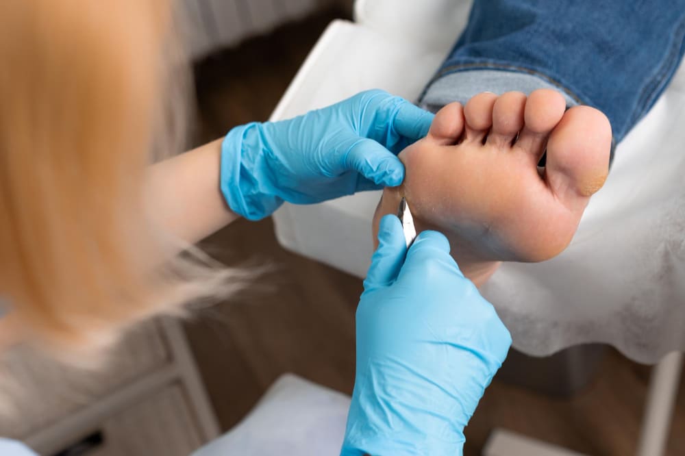 Una experiencia en el podólogo