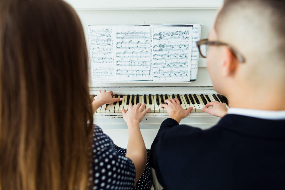 Las clases de piano nos ayudan a relajarnos y concentrarnos